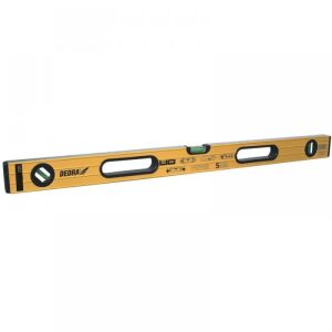 Dedra vízmérték 600 mm 3 libella merev profil