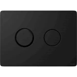 Cersanit Accento buton de spălare pentru toaletă negru mat (K97-425) 145416821 - Accesorii vase de toaleta