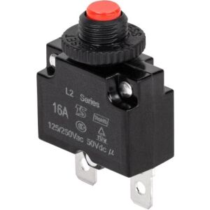 Złącze przełącznik z funkcją reset 230V/16A 145416837 - Wyłącznik automatyczny