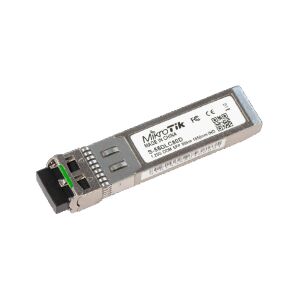 Modul MIKROTIK SFP 1.25G pentru conexiuni de 80 km cu conector dual LC 145416848 - Module switch