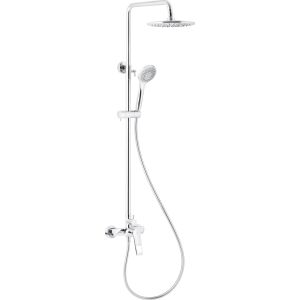 Set de duș KFA Amazonit 3-funcții crom (4626-910-00) 145416921 - Set de duș