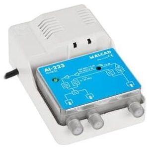 Alcad ALCAD AI-223 Wzmacniacz antenowy szerokopasmowy 145416937 - Wzmacniacz