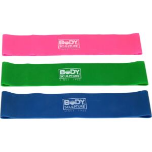 3 csíkból álló Body Sculpture BB-103 készlet, alacsony/közepes/kemény ellenállással