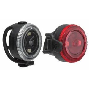 Blackburn Zestaw lampki CLICK przód 20 lumenów, CLICK tył 4 lumeny czarne (BBN-7085182) 145416990 - Oświetlenie rowerowe