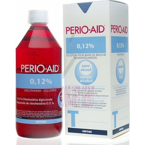 Vitis Pharma VITIS Perio-Aid Intensive Care 0,12% folyadék 500ml 145417002