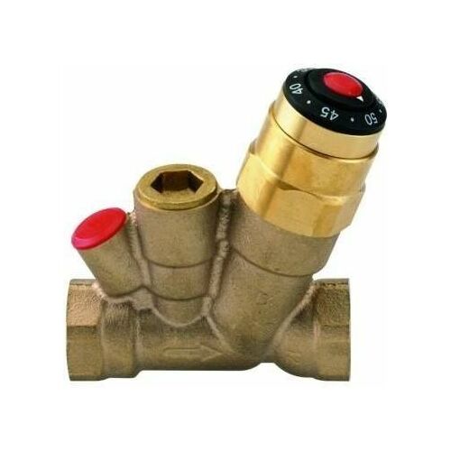 Danfoss Termosztatikus szelep melegvízhez MTCV DN15, multifunkcionális (003Z4515) 145417026