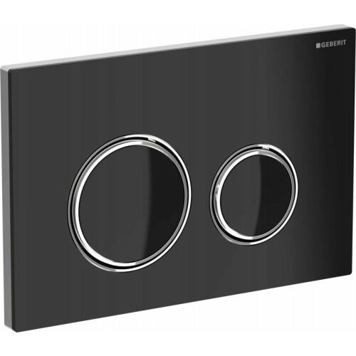Przycisk spłukujący Geberit PRZYCISK URUCH.SIGMA21,PRZEDNI,SZK.CZAR. 145417028