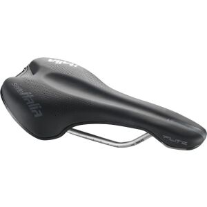 Selle Italia Nyereg SELLE ITALIA FLITE BOOST L (azonosító - L1) TI 316 Tube 7, fibra-tek, fekete (ÚJ)