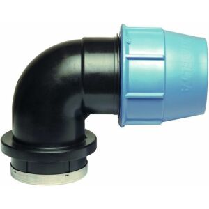 Unidelta PE-Ellbogen GW 40 mm x 6/4" (602641) 145417049 - Anschlussverschraubungen PE