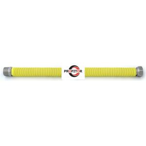 PROFITOR Rozsdamentes acél gázcső Emipiu GW - GZ 3/4" - 3/4" 50 - 100cm (792000)