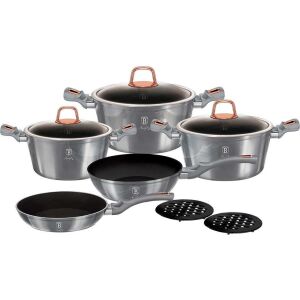 Berlinger Haus TOPFSET 10-TLG. MONDLICHT BERLINGER HAUS BH-6020 145417087 - Koch- & Backgeschirr