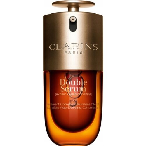 Clarins Double Serum 9. generáció 30ml, öregedésgátló arcszérum - Arcszérum