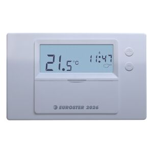 Euroster Hőmérséklet szabályozó 2026 programozható - E2026 145417097 - Szobatermosztát