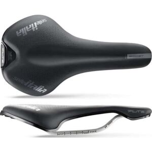 Selle Italia Siodło SELLE ITALIA FLITE BOOST S (id match - S1) TI 316 Tube 7, fibra-tek, czarne (NEW) 145417125 - Jazda na rowerze