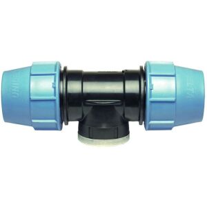 Unidelta redukáló póló PE GW PE 20mm x 1/2" x 20mm (603620) 145417140 - KPE idom