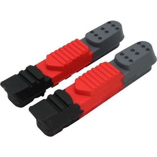 Clarks Fékbetét CLARK'S CPS220 SZOSA (Shimano, Sram, Tektro, Száraz és Nedves körülmények) 55mm fekete-piros-szürke 145417142