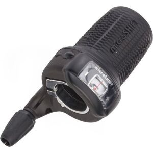 Microshift Váltókar MICROSHIFT INTER 8, Jobb, 8-sebességes, Shimano kompatibilis, Twist Shifter, Optikus váltójelző (ÚJ)