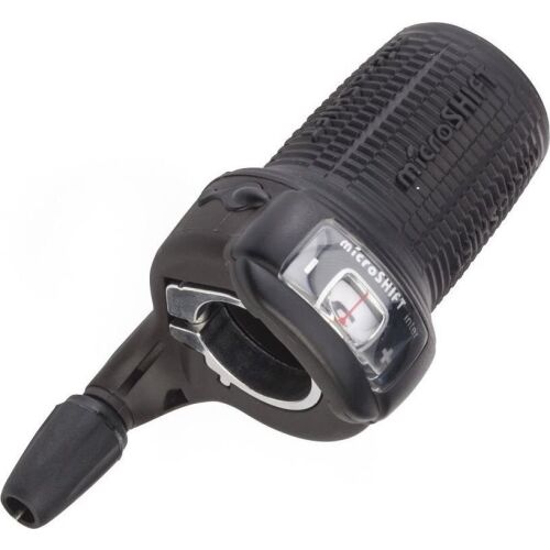 Microshift Váltókar MICROSHIFT INTER 8, Jobb, 8-sebességes, Shimano kompatibilis, Twist Shifter, Optikus váltójelző (ÚJ) 145417148