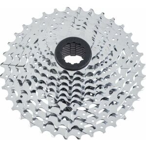 Microshift Kasett MICROSHIFT R10/XLE 10-sebességes, Acél, Shimano kompatibilis, 11-12-13-15-17-19-21-24-28-32, króm (NEW) 145417159 - Kerékpár racsni