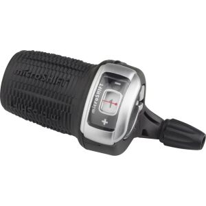 Microshift Váltókar MICROSHIFT, Bal, 3-sebességes, Shimano kompatibilis, Twist Shifter, Optikus váltójelző (NEW)