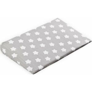 Sensillo 38x60-as párnahuzat SZÜRKE CSILLAGOK