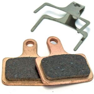 Clarks Okładziny hamulcowe Shimano (Ultegra, BR-RS805, BR-RS505) metaliczne spiekane (CLA-VRX862C) 145417186 - Klocki hamulcowe do rowerów