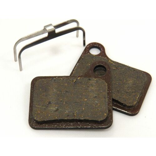 Clarks Okładziny Hamulcowe SHIMANO (Deore M555) Organiczne (CLA-VX810C)