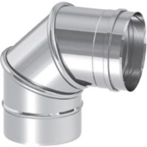 Jeremias Kolano regulowane 0 - 90° 130mm EW-ECO (TN06101130) 145417203 - Accesorii pentru șemineu și sobă