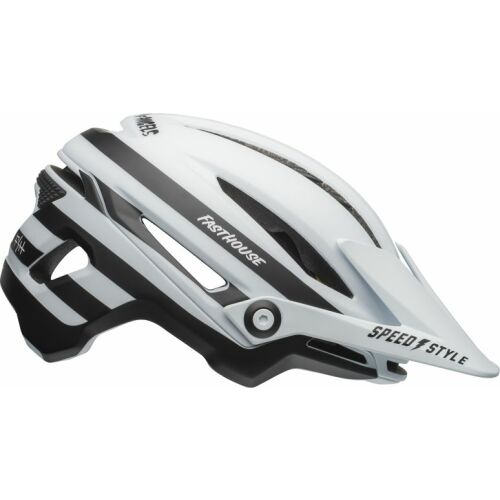 Bell Mtb sisak Sixer Integrated Mips fasthouse stripes matte white black méret S (52–56 cm) (BEL-71015) 145417204