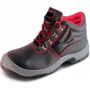 Ghete de protectie T1A, din piele, marime: 41, cat.S1P SRC 145417228 - Protecția muncii