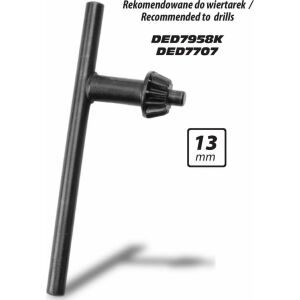 Dedra Fúró tokmánykulcs 13mm