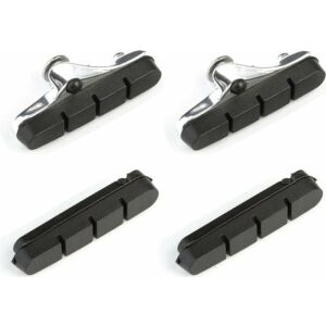 Clarks Fékbetét CLARK'S CP240 ORSZÁGÚTI 52mm fekete + 2x pótbetét 145417255 - Kerékpár fékbetét