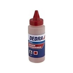 Dedra porfesték kréta 115 g piros
