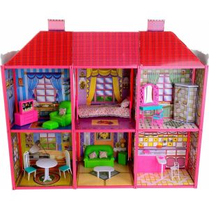 Funfit Puppenhaus Meine schöne Villa (1977) 145417316 - Puppenhaus