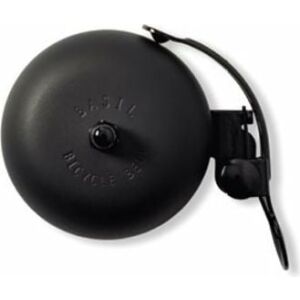 Basil Kerékpárcsengető PORTLAND BELL BRASS 55mm, klasszikus, matt black (BAS-50459)