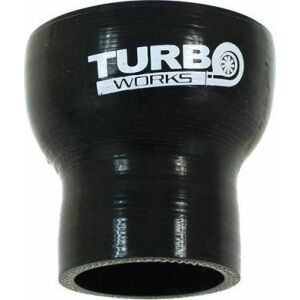 TurboWorks_G Egyenes redukció TurboWorks Black 63-80mm
