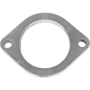 TurboWorks Flanch kipufogó csatlakozó 57mm 2 csavar