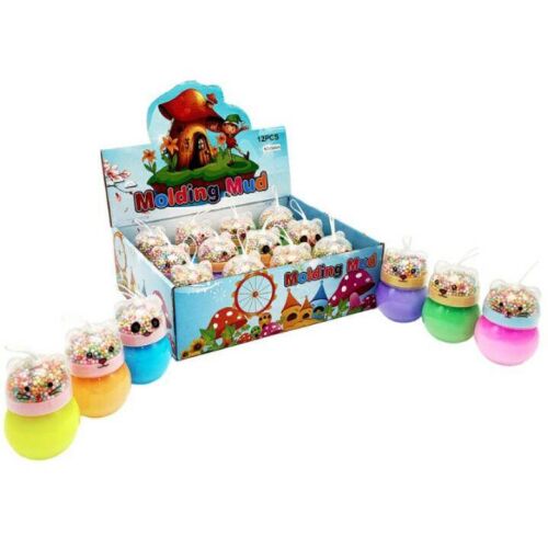 Glut Bigtoys iszap mackó golyókkal 9cm (BPLA5888) 145417435