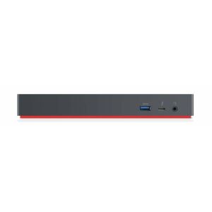 Lenovo ThinkPad Thunderbolt 3 Workstation Gen 2 Przewodowa Czarny 145417457 - Stacja dokująca