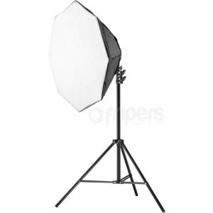 Freepower Stúdióvilágítás készlet FreePower 106 Octa 85cm 1200W 5500K állvánnyal 145417464 - Stúdiófény és Reflektor