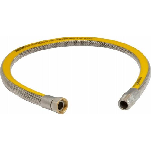 Perfexim csatlakozó cső PHA-251/2 DN12 Typ1 WZ L-1250 Biztonságos fém csatlakozó cső hullámos hajlékony EN14800 145417494