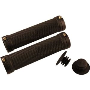 Clarks Kormányfogó CLARK'S CLO201B LOCK-ON 130mm fekete kapcsok fekete