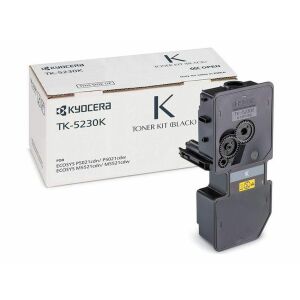 Kyocera Tk-5230K Kaseta z tonerem 1 szt. (S) Oryginalny Czarny 145417536 - Toner do drukarki