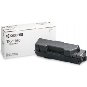 Toner Kyocera TK-1160 Black Oryginał  (1T02RY0NL0) 145417560 - Toner do drukarki