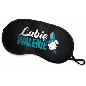 Maka- szemkötő "LUBIE WALENIE"