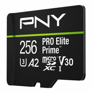 microSDXC Elite Prime 256GB memóriakártya + SD adapter