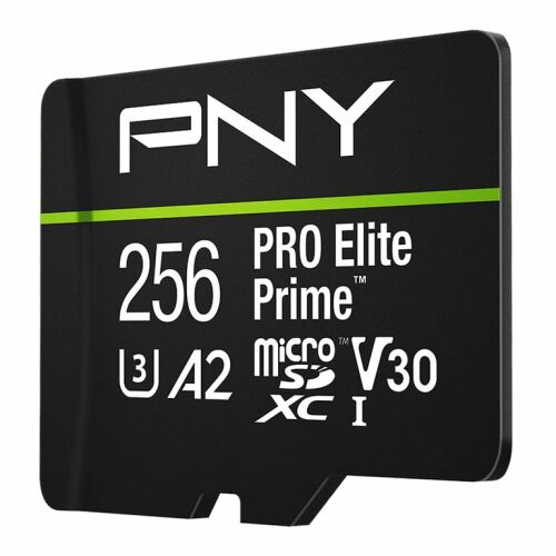 microSDXC Elite Prime 256GB memóriakártya + SD adapter 145417695