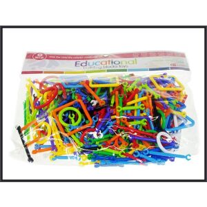 Blocuri - paie / bețe 293 elemente 300Y-20 HIPO 145417717 - Jocuri de constructie - Lego