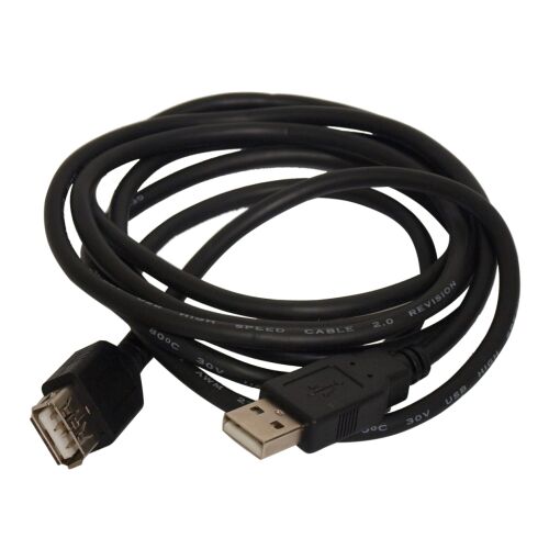 USB ART A-típusú női-férfi kábel - USB kábel