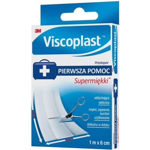 Viscoplast Vágó tapasz szuper puha 1mx6cm Prestopor Viscoplast méretű uniw 145417806